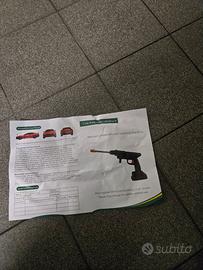 Pistoia per lavaggio auto