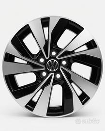 4 Cerchi da 15' in Lega - Volkswagen - Polo New