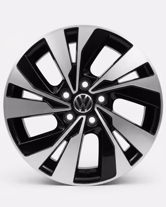 4 Cerchi da 15' in Lega - Volkswagen - Polo New