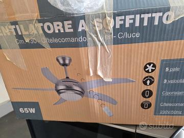 ventilatore a soffitto 