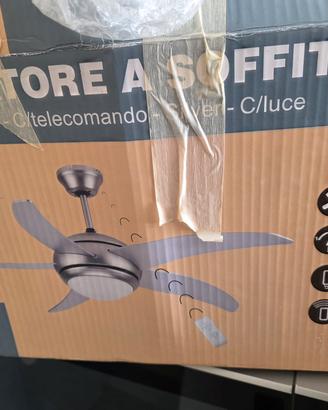 ventilatore a soffitto 