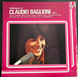 Vinile Claudio Baglioni