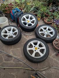 cerchi Coreline per Smart 450 +gomme