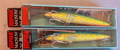 2 RAPALA MAGNUM 14 CD-14-MAG TRAINA TONNO SPINNING