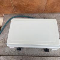 Fornelletto da campeggio portatile.