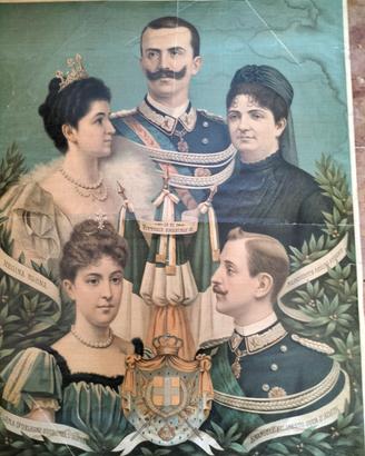 Poster Famiglia Reale 