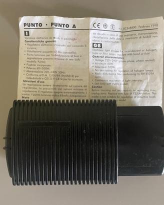 Interruttore varialuce a pedale