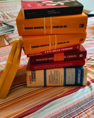 dizionari inglese e dizionari russo