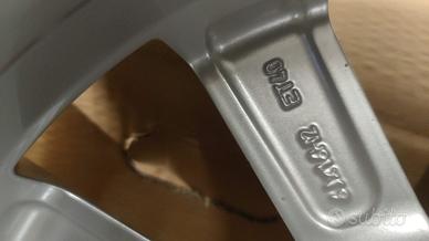 4 CERCHI LEGA SKODA RAPID NUOVI CODICE A864