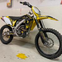 Suzuki RMZ 250 24 ore