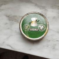 scatola di metallo da collezione