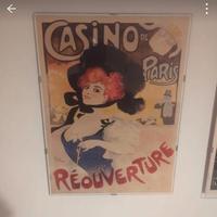 poster pubblicitario casino de Paris