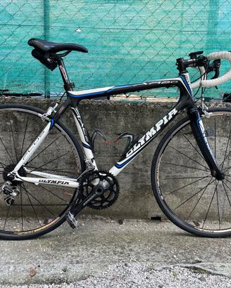 Bici da corsa Olympia Karbo Race Plus taglia S