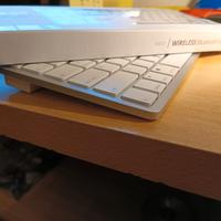 TASTIERA WIRELESS TRUST BIANCA