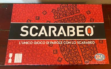 Scarabeo gioco da tavola completo