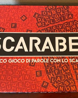 Scarabeo gioco da tavola completo