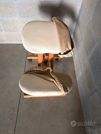 Sedia ergonomica inginocchiatoio