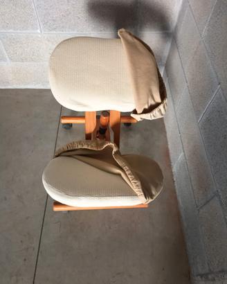 Sedia ergonomica inginocchiatoio