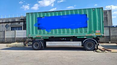 RIMORCHIO MERKER L 411 20