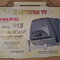 MENSOLA TV PRANDINI 14" 17"