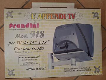 MENSOLA TV PRANDINI 14" 17"