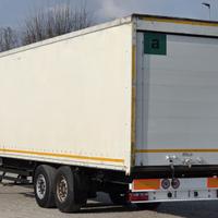 Semirimorchio Furgonato 2 Assi Kogel 2007