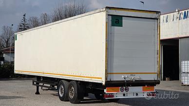 Semirimorchio Furgonato 2 Assi Kogel 2007