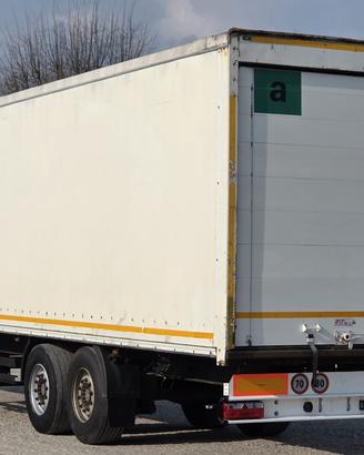 Semirimorchio Furgonato 2 Assi Kogel 2007