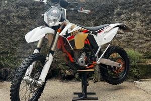 Ktm exc-f 350 sixdays germany 2012