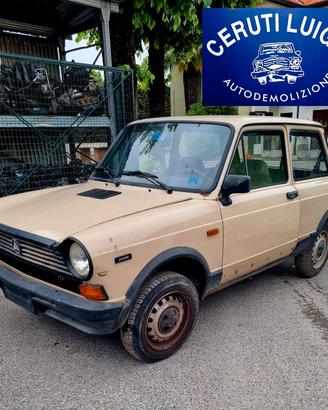 Ricambi per Autobianchi A112 