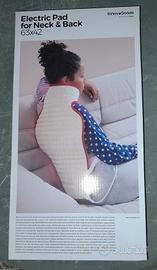 Termoforo elettrico collo e schiena
