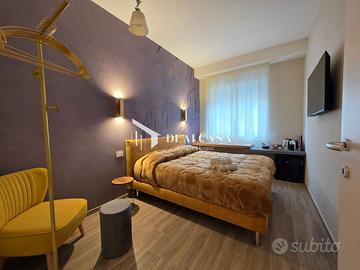 Camera matrimoniale con bagno privato