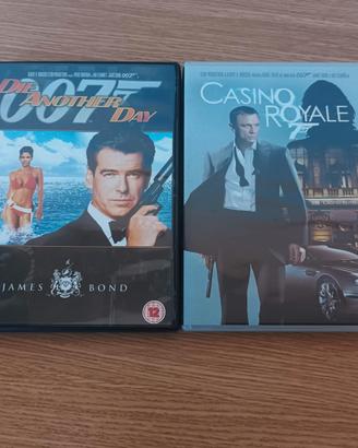 dvd film James Bond