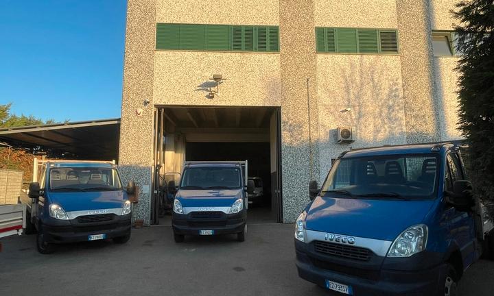 3 Unità Iveco Daily Cassone Fisso da 4,20 Mt