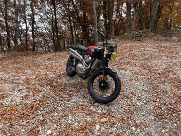 Kit scrambler Royal Enfield Interceptor