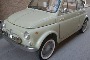 fiat nuova 500N economica trasformabile vetri fiss