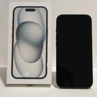 IPHONE 15 - NERO - 128GB IN ECCELLENTI CONDIZIONI