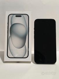 IPHONE 15 - NERO - 128GB IN ECCELLENTI CONDIZIONI