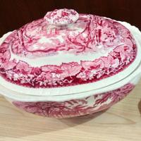 ANTICA ZUPPIERA LEGUMIERA INGLESE 1800 "MASON’S"