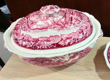 ANTICA ZUPPIERA LEGUMIERA INGLESE 1800 "MASON’S"