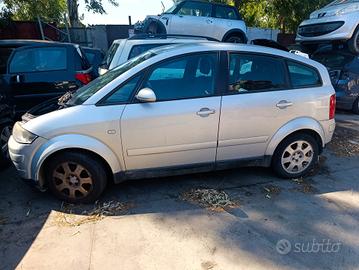 Ricambi AUDI A2 (8Z) (06/00>02/06< ) 1.4 TDI Ber. 