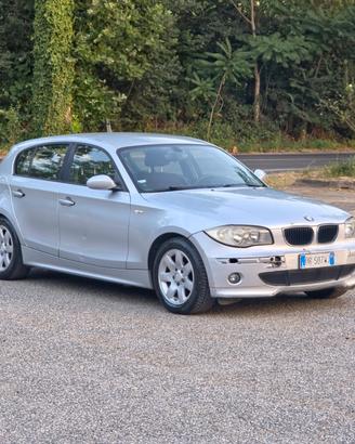 Bmw 118 118d cat 5 porte CV-122 Futura DPF E4 Manu