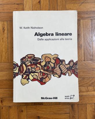 Algebra lineare – W. Keith Nicholson – McGraw-Hill