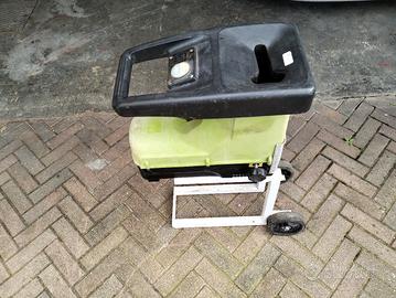 trituratore rami, elettrico