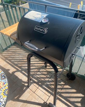 Barbecue- Griglia Sochef