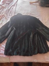 Giacca corta in pelliccia taglia 48/50