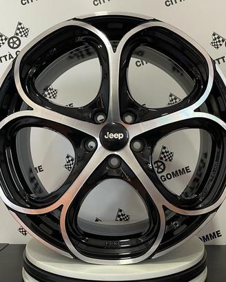 CERCHI IN LEGA JEEP RENEGADE COMPASS DA 19