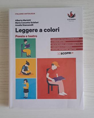 Leggere a Colori libro di testo