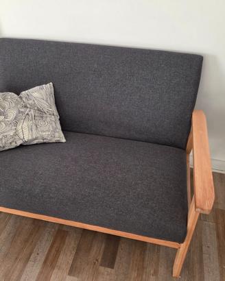 Divanetto 2 Posti Stile Nordico / Mid-Century – Co