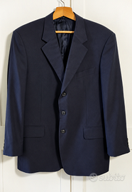 Valentino Uomo blazer Giacca antracite 3 bottoni